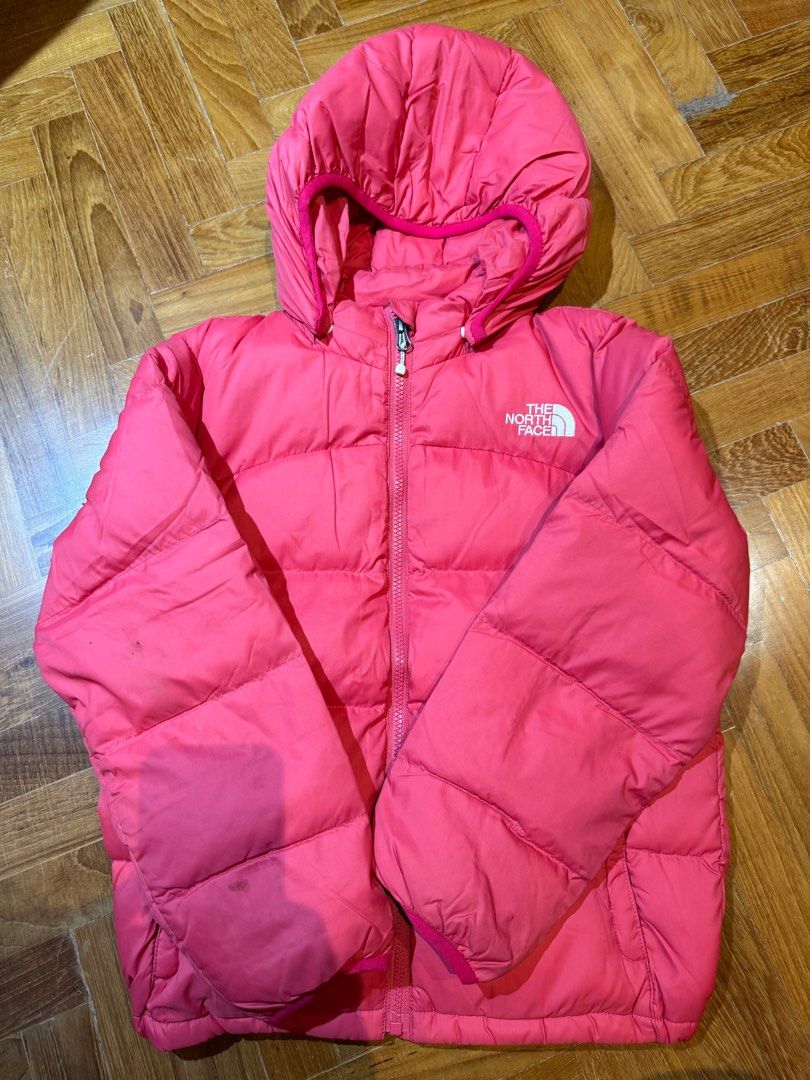 Authentic The North Face Girls Down Puffer Jacket [Size 140