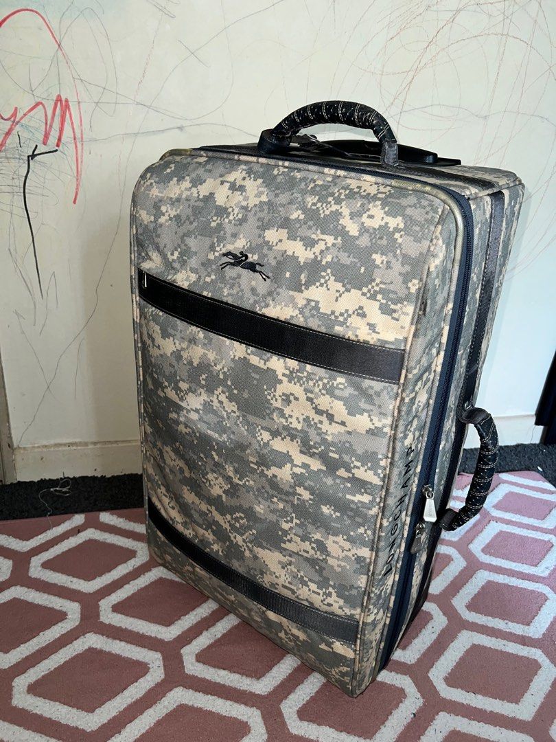Longchamp suitcase deals