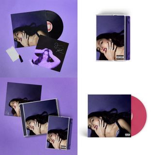 SIGNED] Olivia Rodrigo — GUTS Vinyl LP Record, Hobbies & Toys