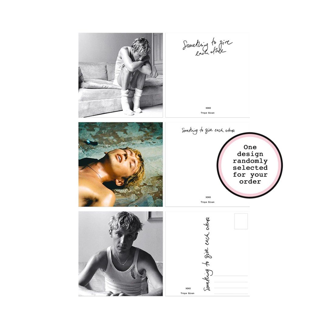 Autographed / signed> Troye Sivan - “Something To Give Each Other” Signed  Exclusive Deluxe Gatefold Album pink LP, CD, Signed Exclusive Deluxe  Gatefold vinyl LP record, Hobbies & Toys, Music & Media,