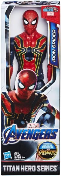 Titan hero power fx iron hot sale spider