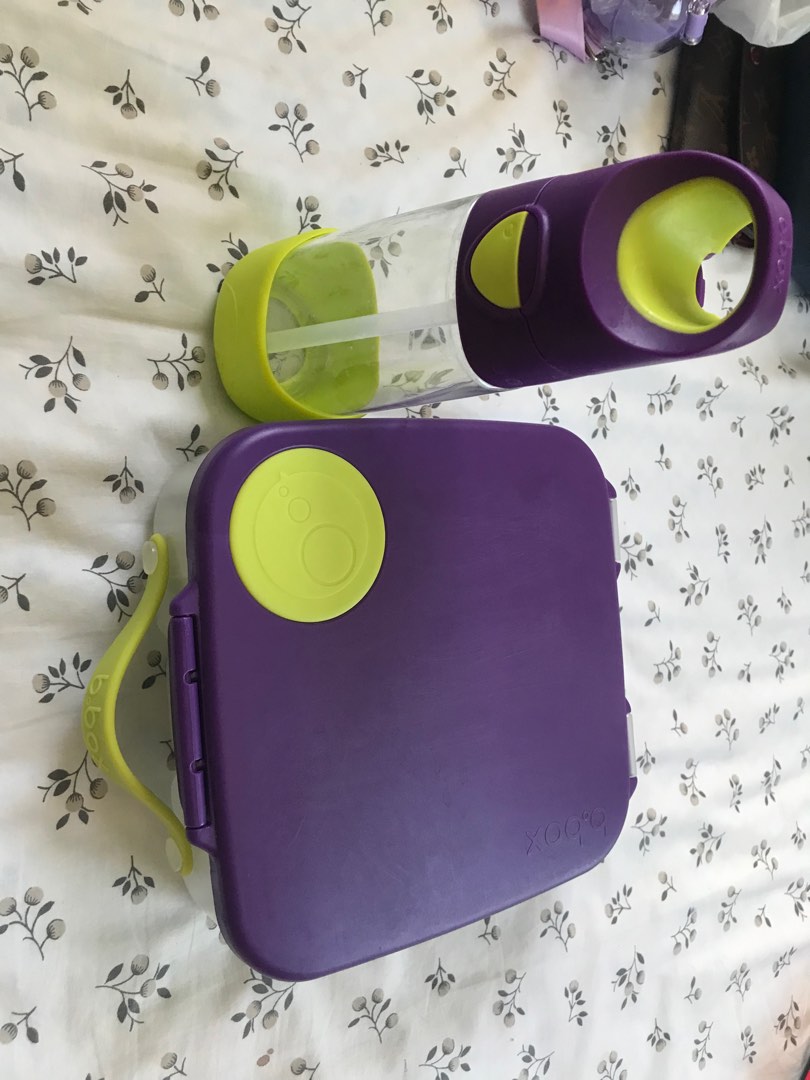 B Box lunch box and drink bottle, Furniture & Home Living, Kitchenware