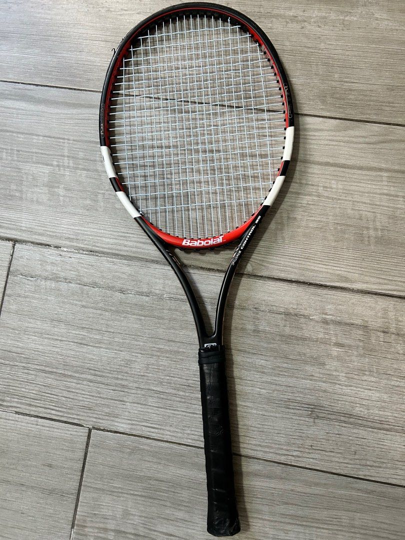 Babolat pure control 95 絕版網球拍Tennis Racquet, 運動產品, 運動與體育, 運動與體育- 球拍和球類運動-  Carousell