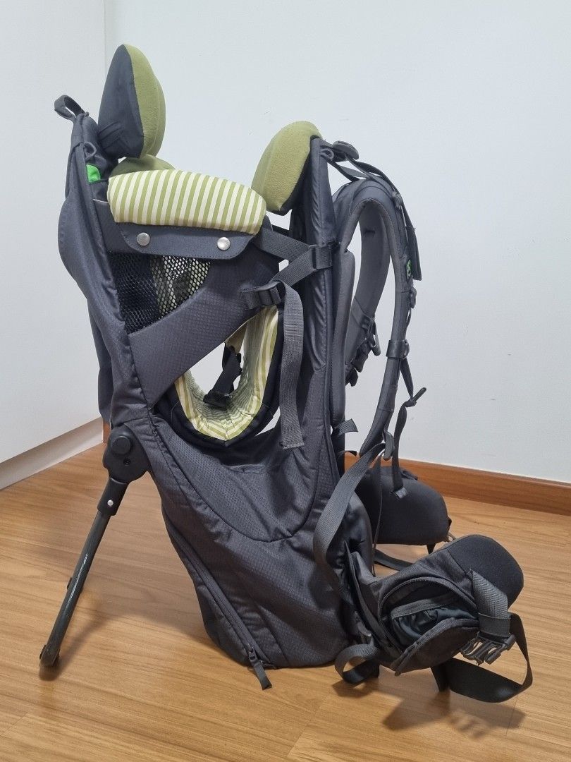 Baby backpack carrier Kathmandu Karinjo v2, Babies & Kids, Going Out, Carriers & Slings on Carousell