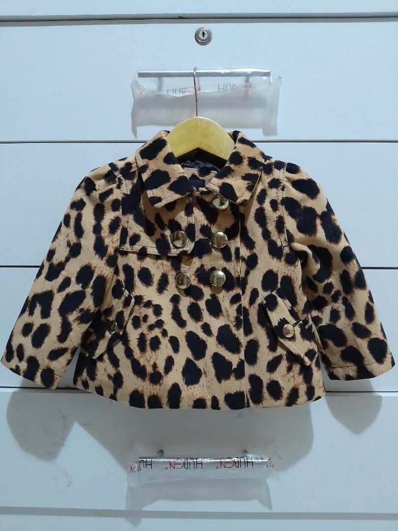 Baby gap sales leopard coat