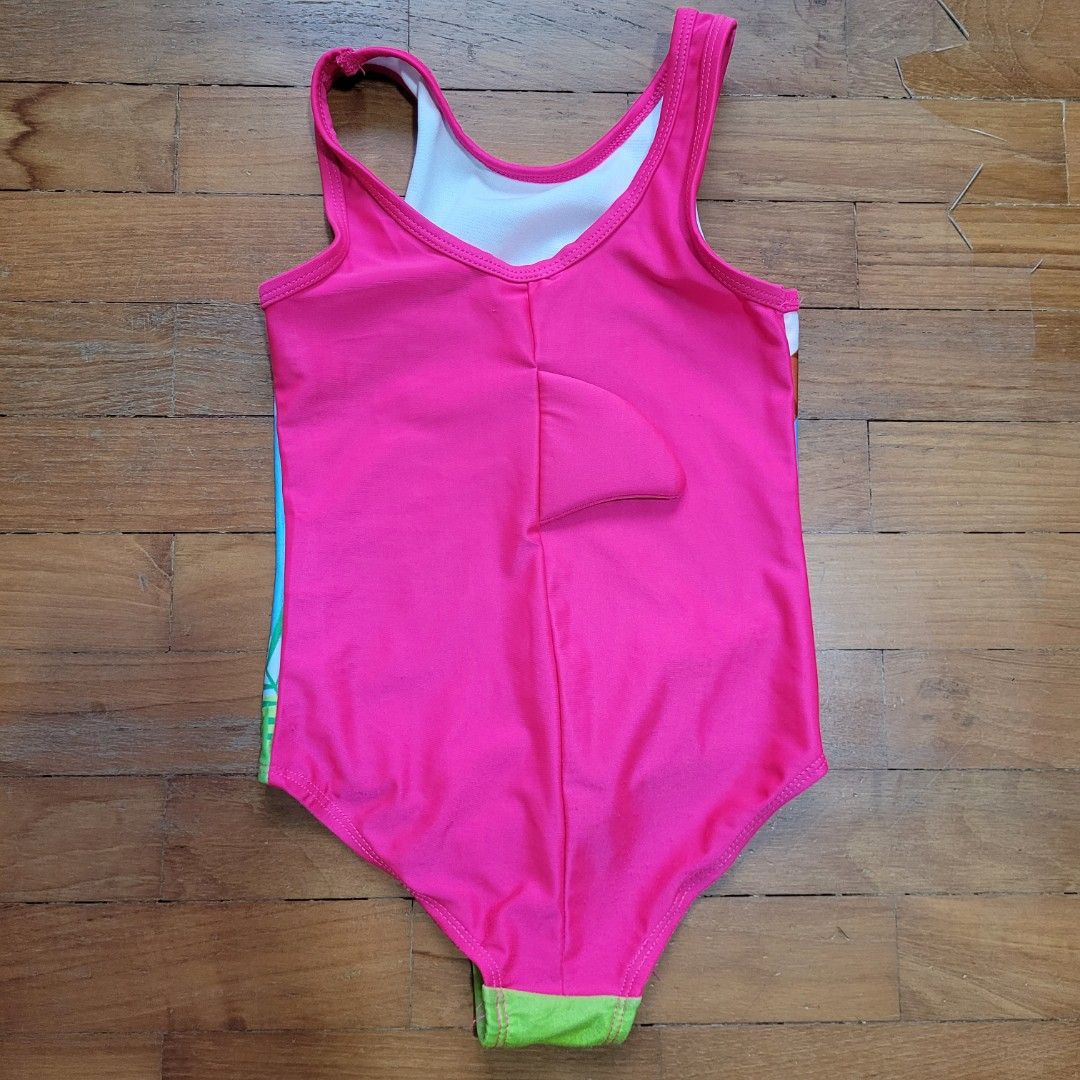 Girls shop shark swimsuit