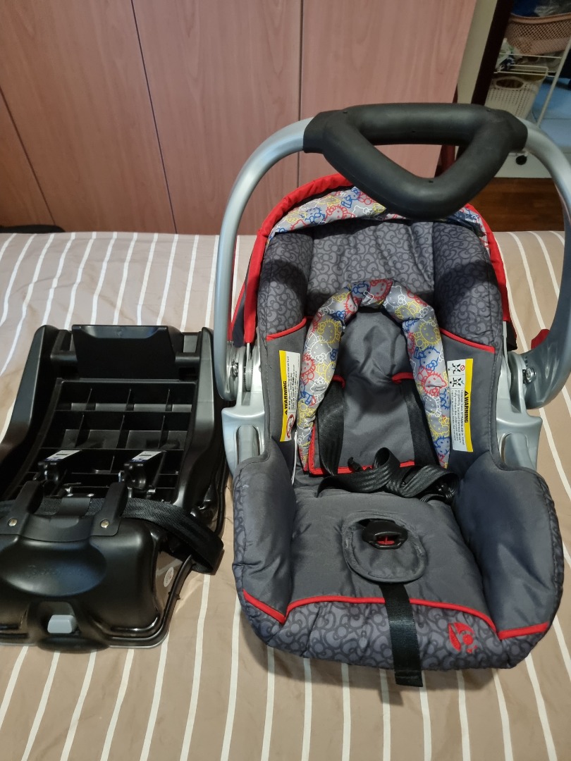 Baby trend hello kitty car seat hot sale