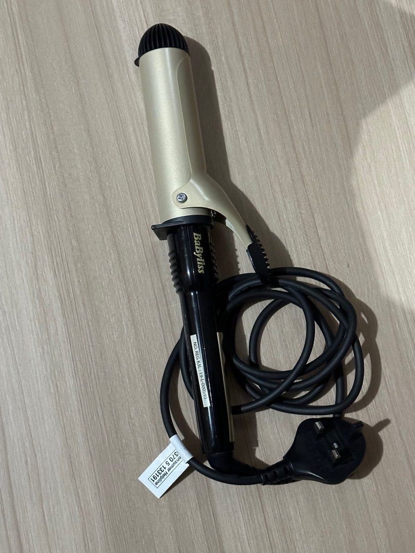 Catok Rambut Babyliss Wave And Smooth Catok Babyliss Paris In