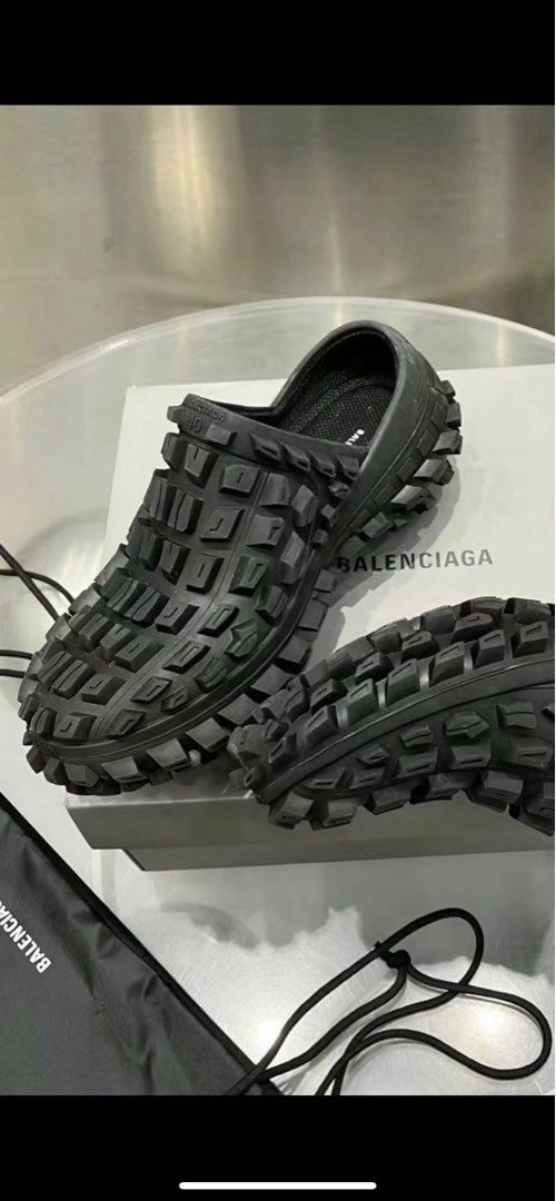 Balenciaga Bouncer Clog