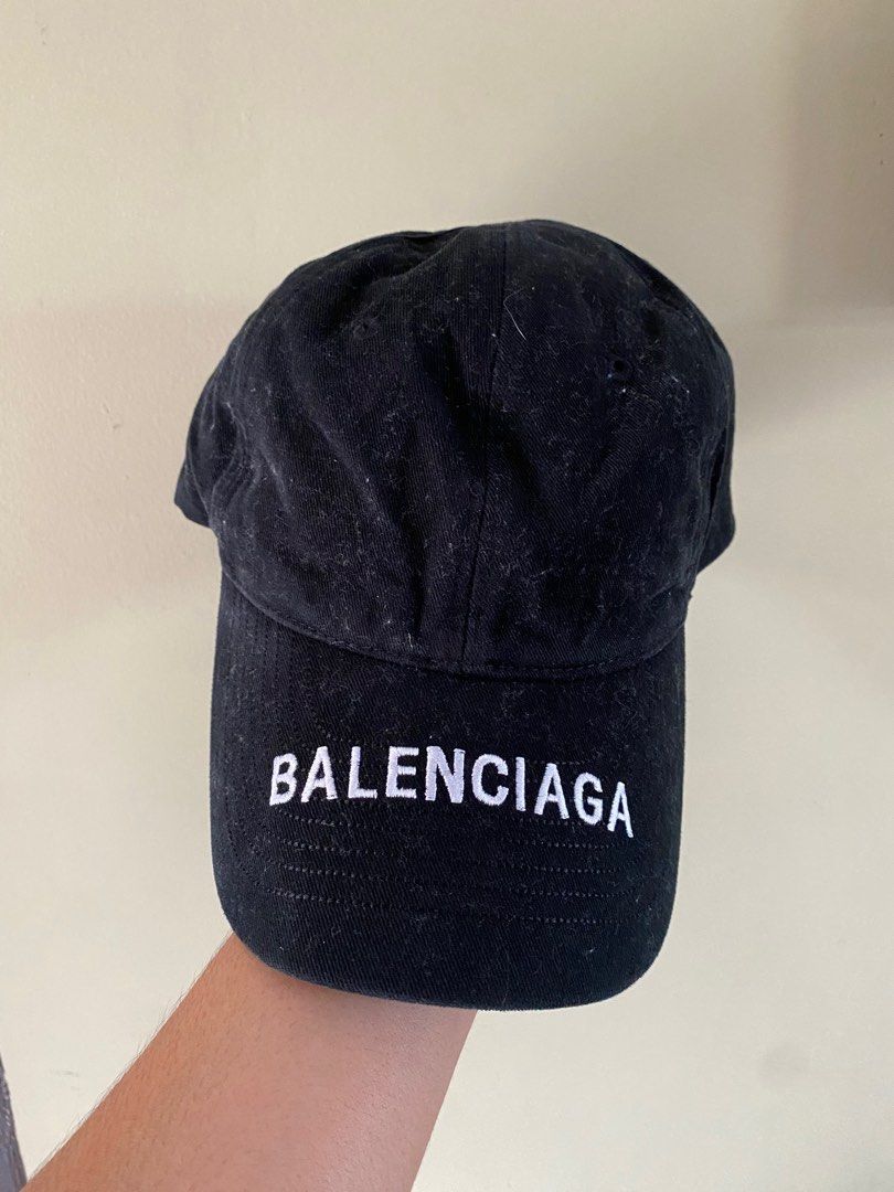 Fake on sale balenciaga hat