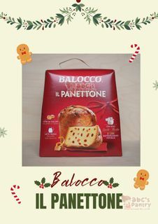 BALOCCO ITALY | Classic Panettone | 500g