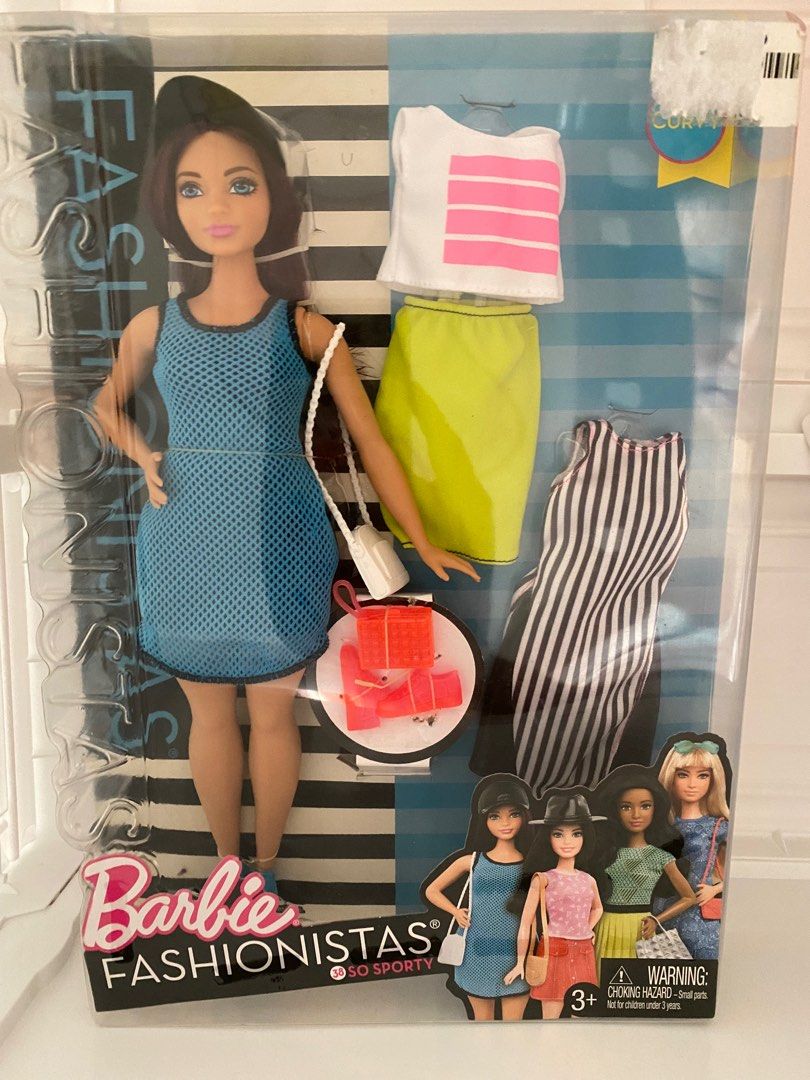 Barbie fashionistas top 38