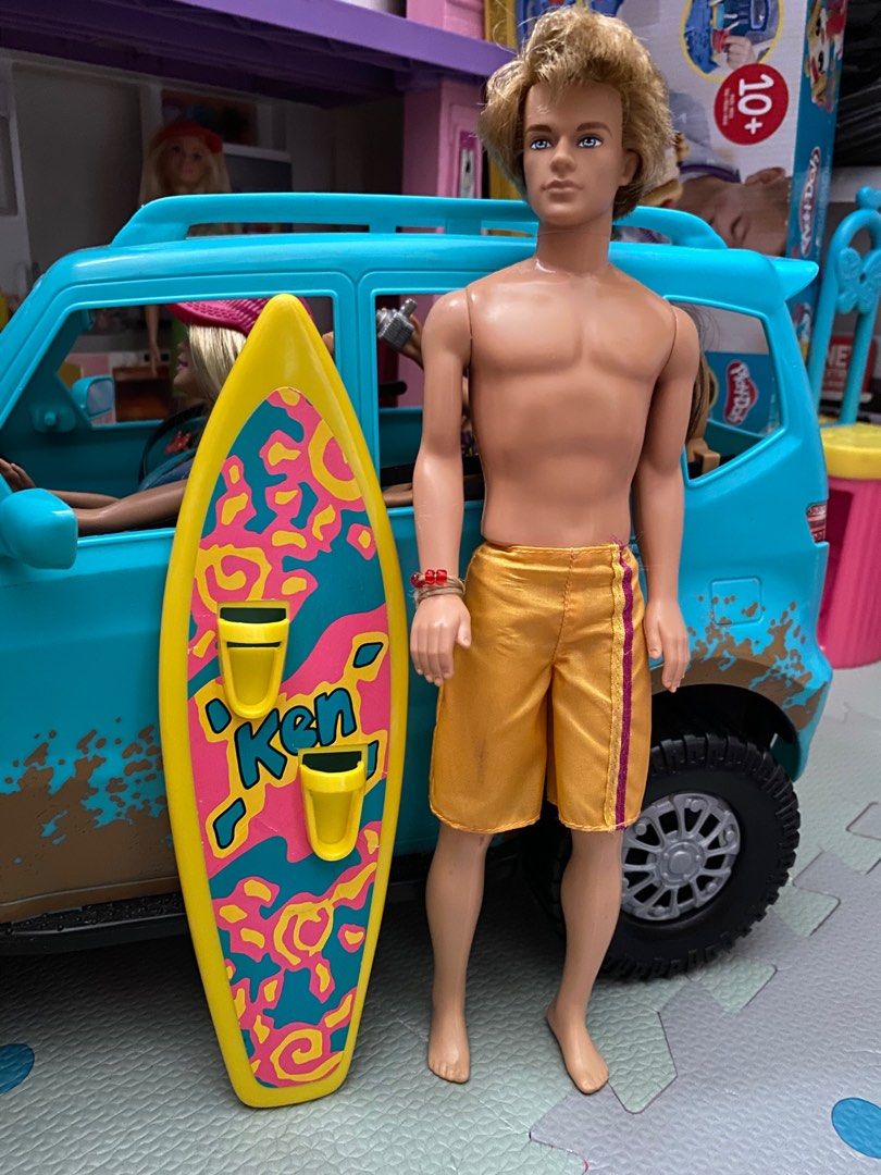 Surfer ken doll best sale