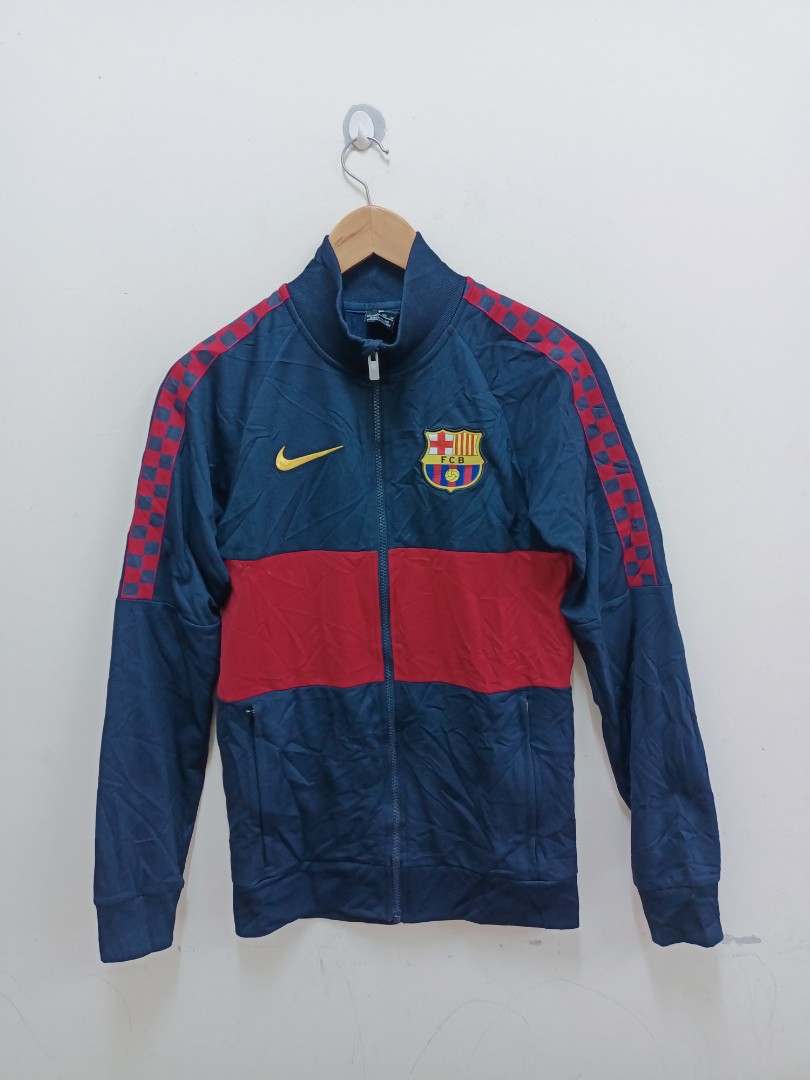 Barcelona by Nike zipper jacket Men s Fashion Activewear on