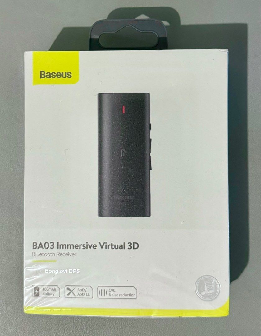 Baseus BA03 Bluetooth Receiver, Audio, Portable Audio Accessories on ...