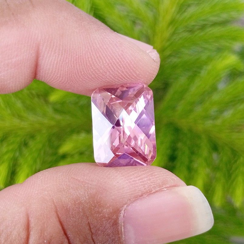 Cubic Zirconia Loose Pink Diamond Pink CZ Diamond AAA Stones