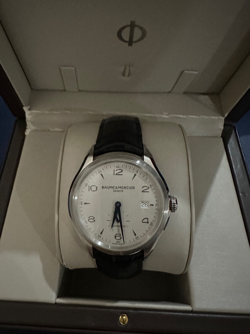 Baume et Mercier Clifton 10052 Luxury Watches on Carousell