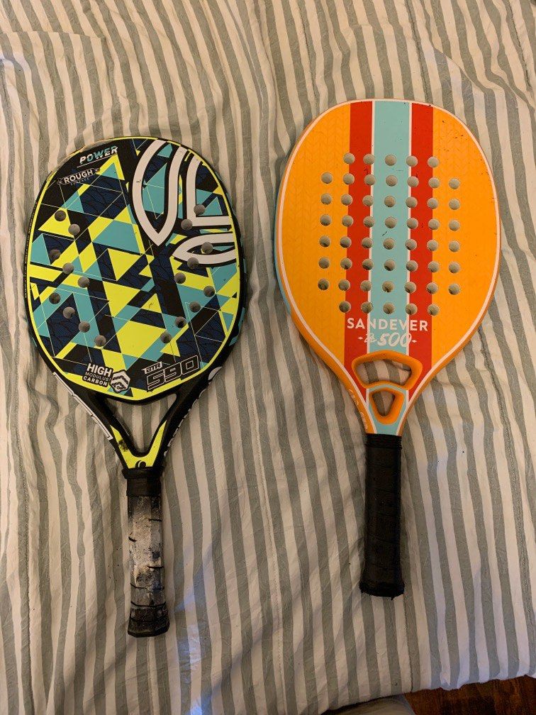 Beach tennis racquets, Sports Equipment, Sports & Games, Racket & Ball