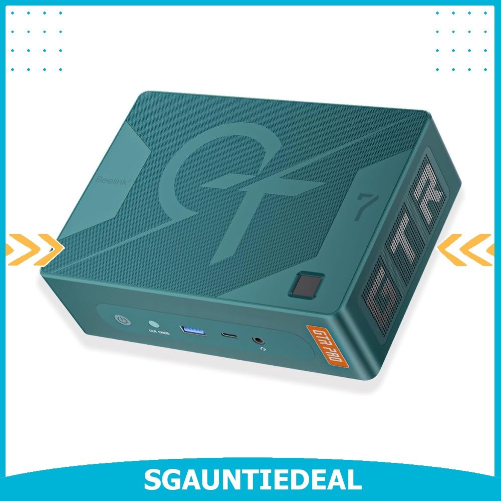 Beelink GTR7 Pro Mini PC, AMD Ryzen 9 7940HS(8C/16T up to 5.2GHz), AMD ...