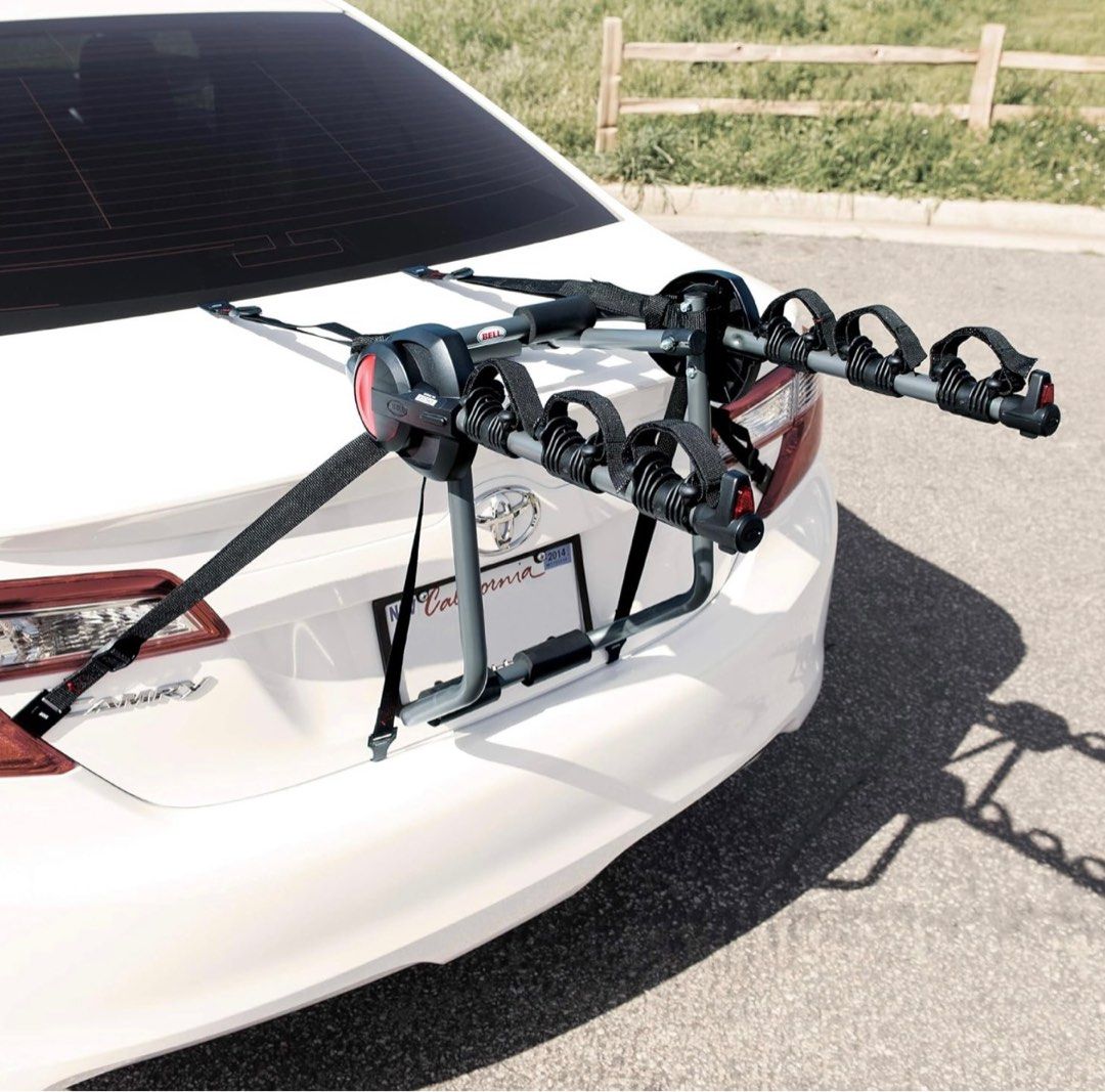 Bell Bike Trunk Rack 3 bike Sports Equipment Bicycles Parts Parts Accessories on Carousell