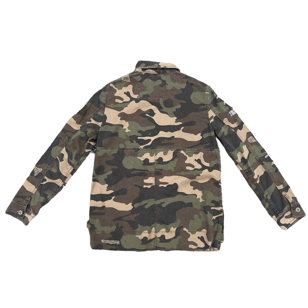 Bershka outlet army jacket