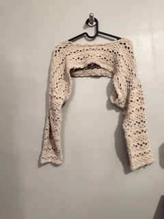 Bershka Fishnet sweater