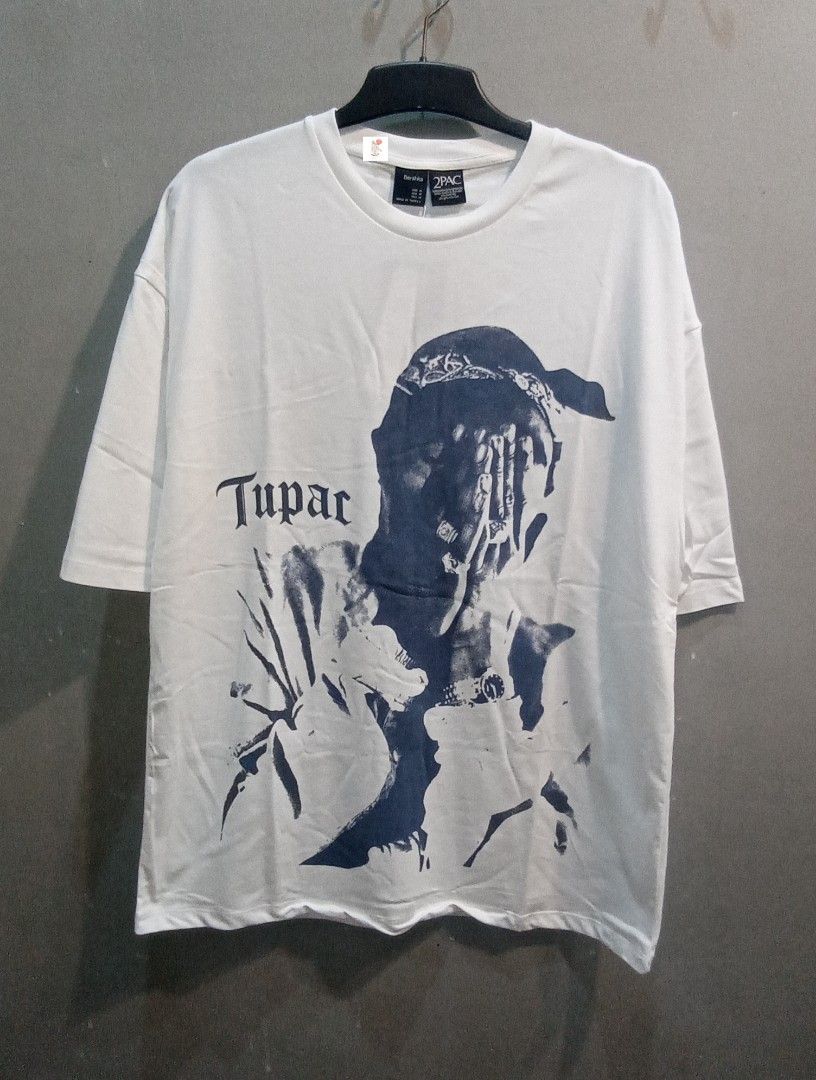 BERSHKA x 2PAC T SHIRT