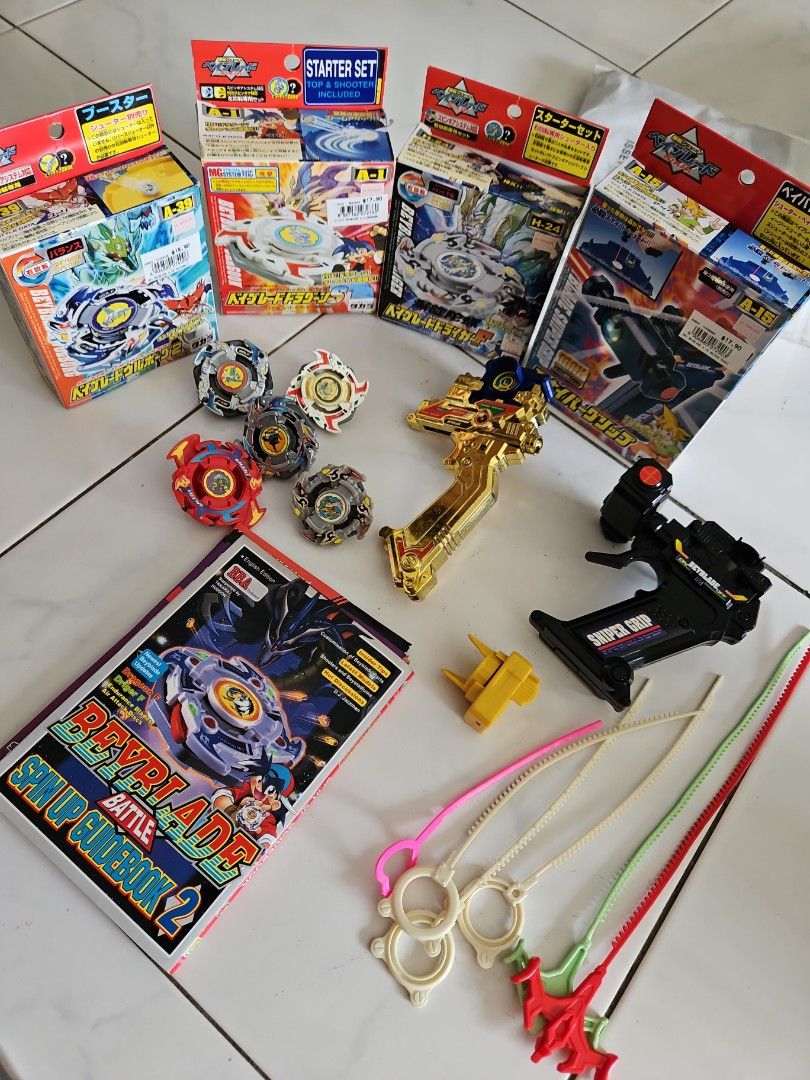Beyblade first gen collectible, Hobbies & Toys, Toys & Games on Carousell