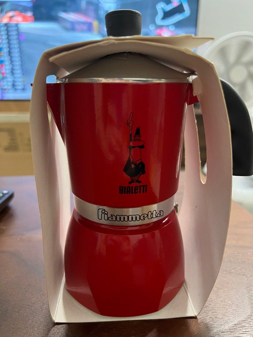 Bialetti Fiammetta expresso maker TV Home Appliances Kitchen