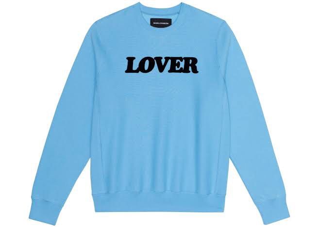 Floral Bianca Chandon Crewneck Chandon Lover Bianca Chandon