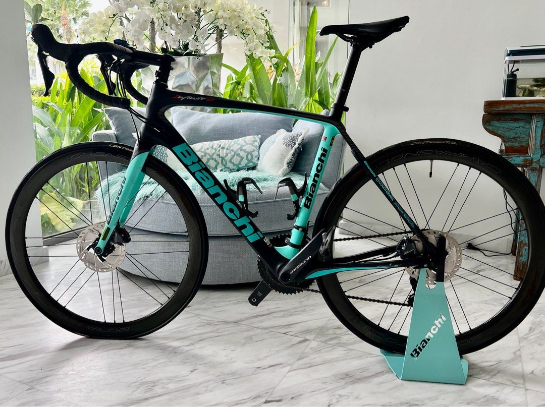 Bianchi infinito cv on sale rim brake frameset