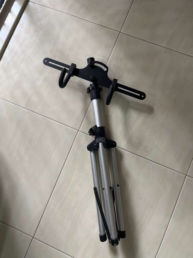 bicycle tripod stand