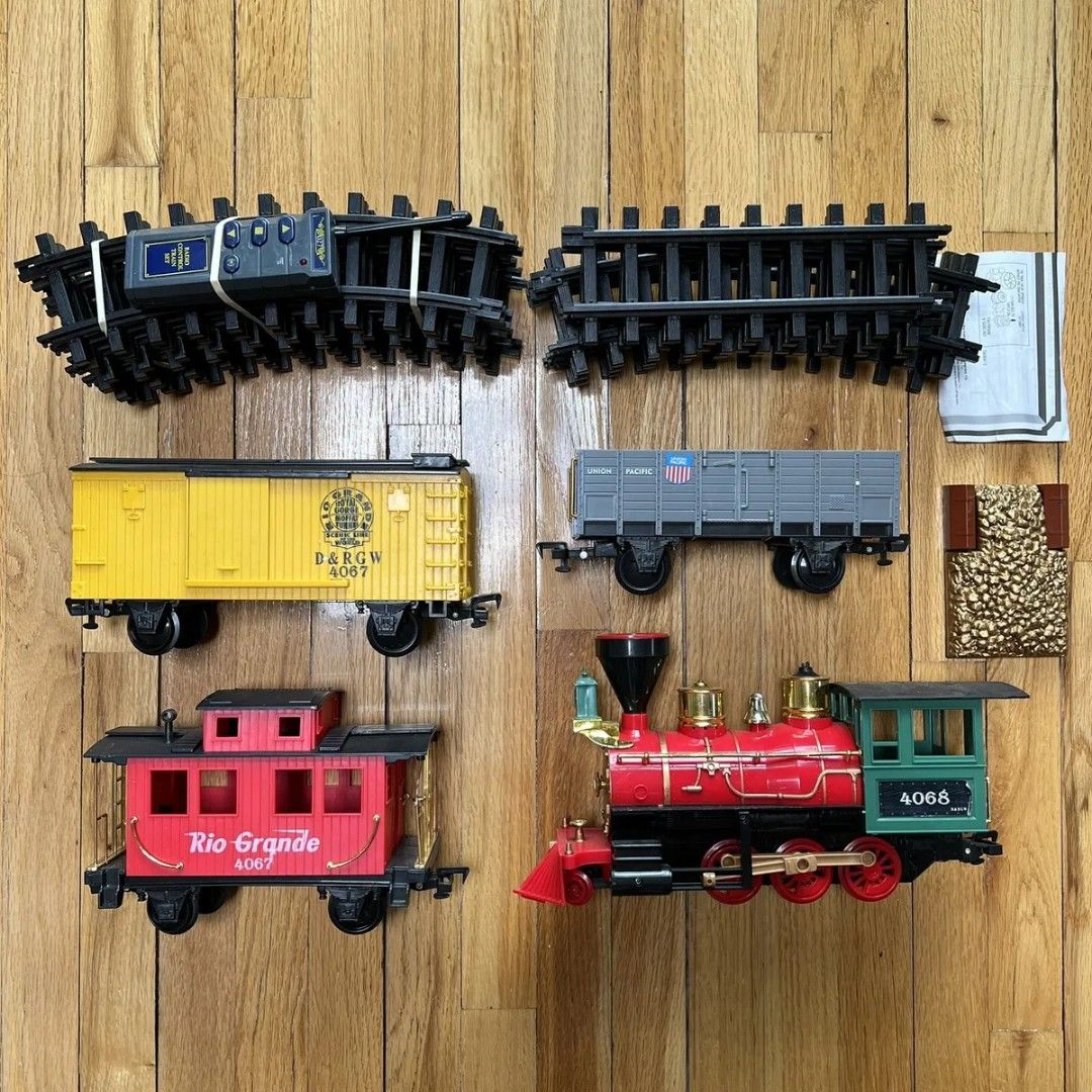 Rio grande cheap train set 4068