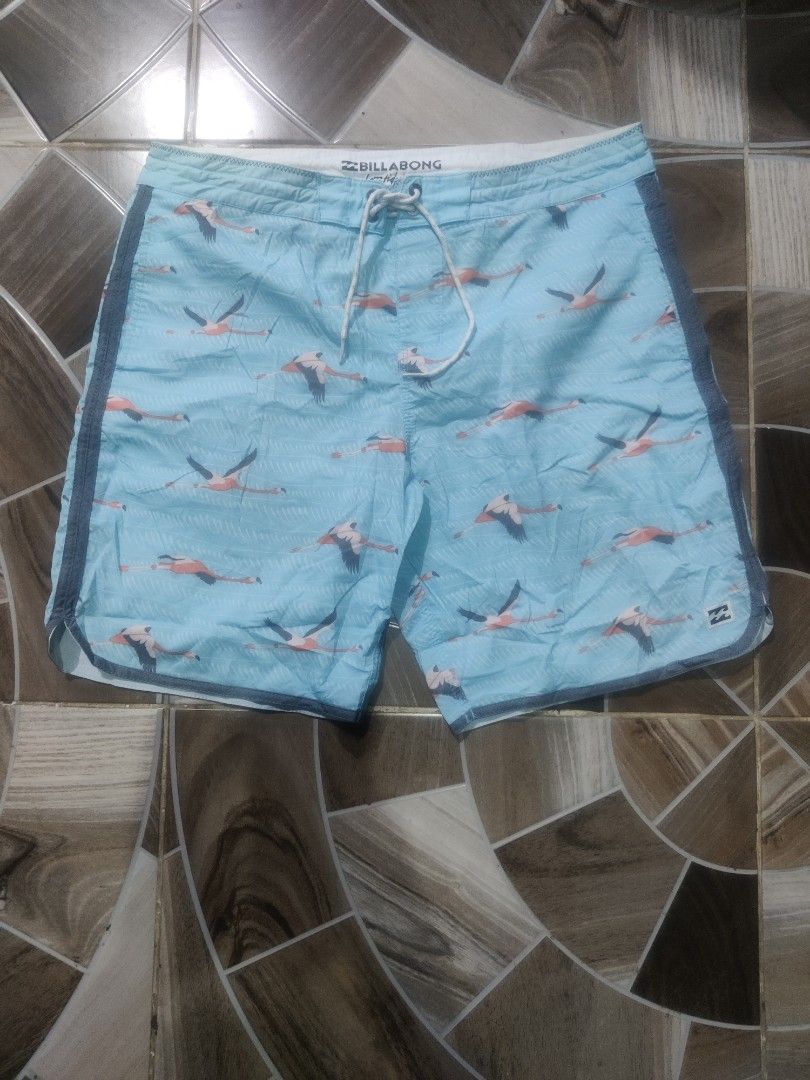 Billabong top flamingo boardshorts
