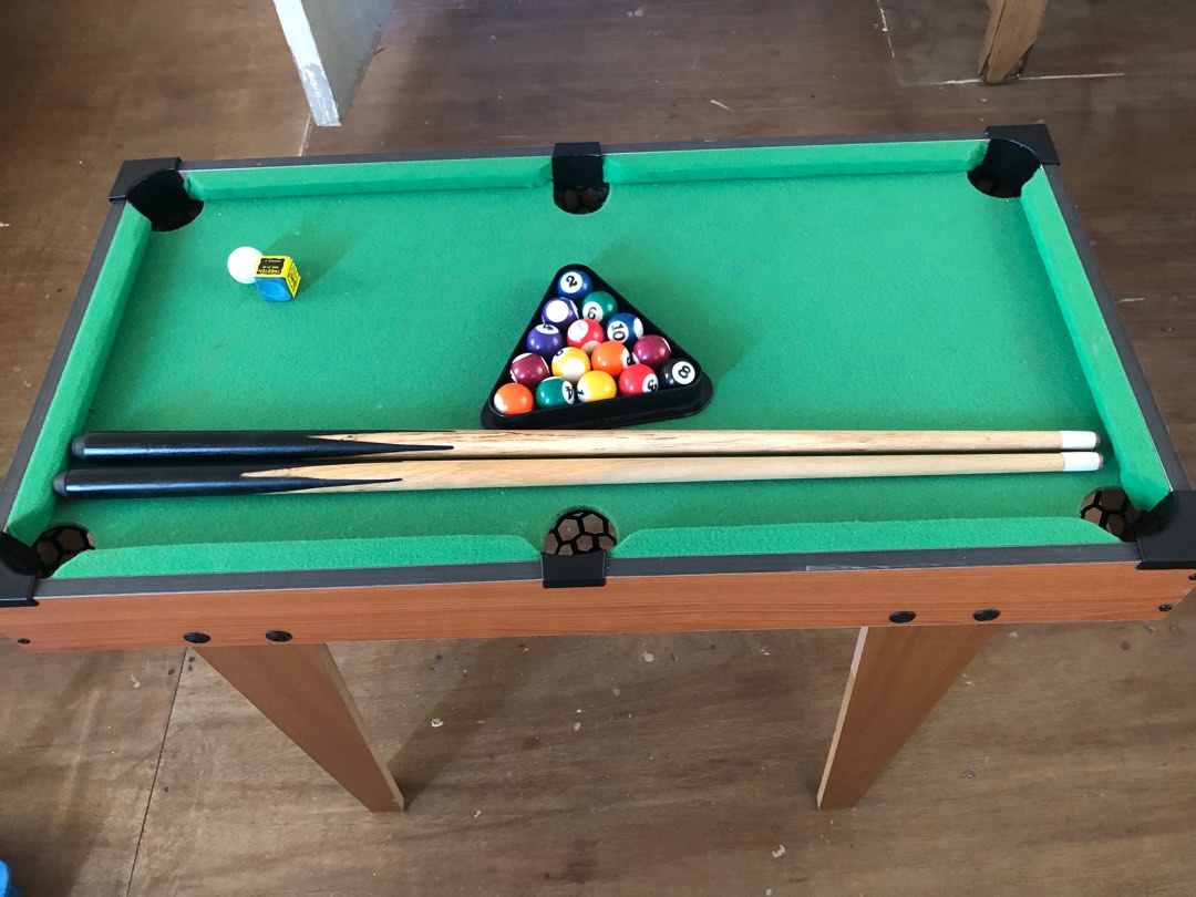 billiards for kids, Hobbies & Toys, Toys & Games on Carousell
