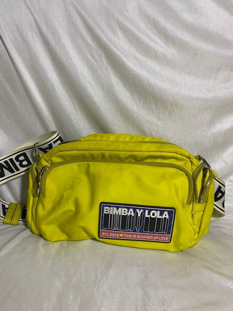 Bimba y best sale lola yellow bag