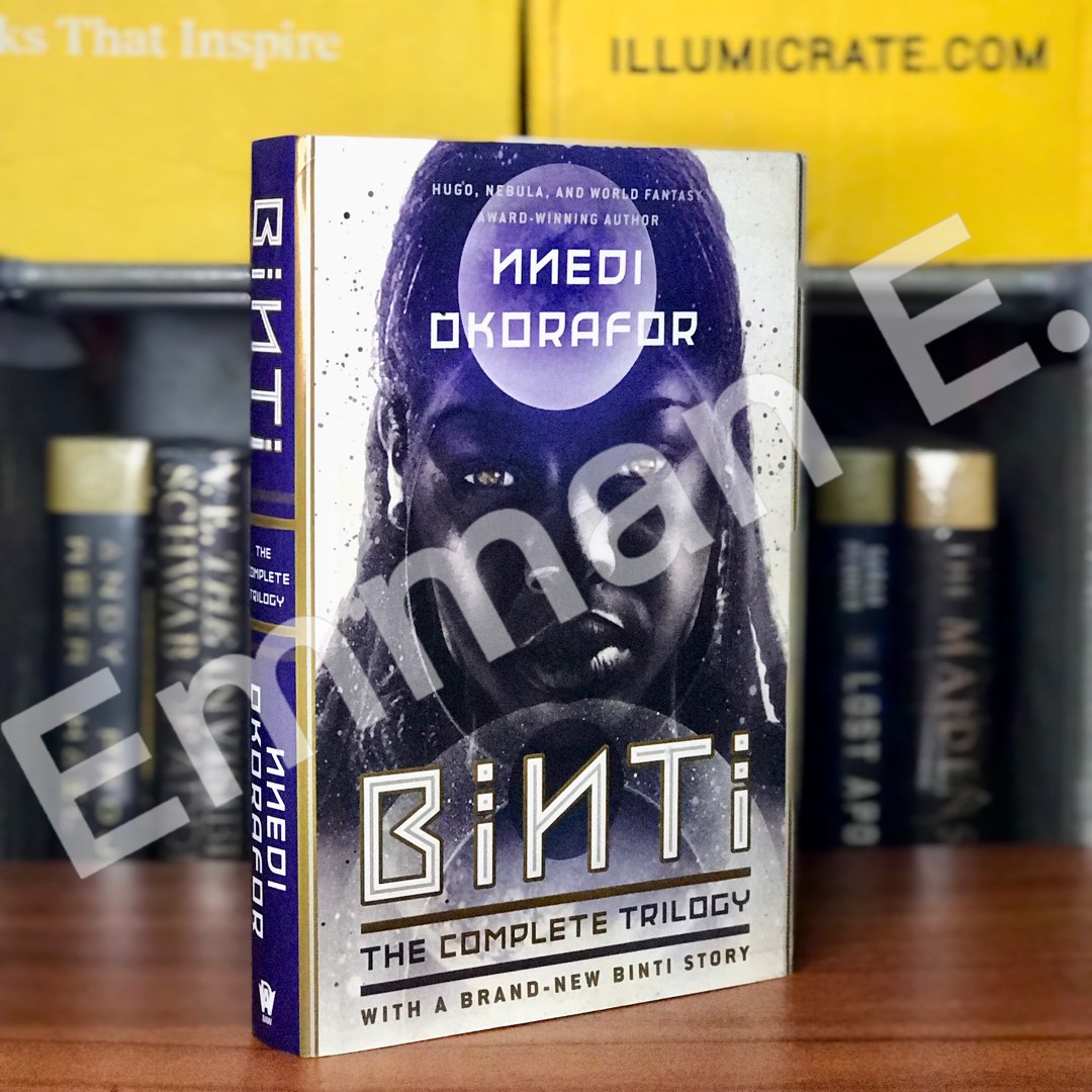 Binti Complete Trilogy by Nnedi Okorafor, Hobbies & Toys, Books