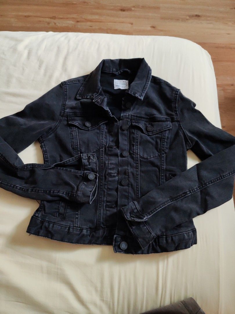 Black Denim Jacket Girls