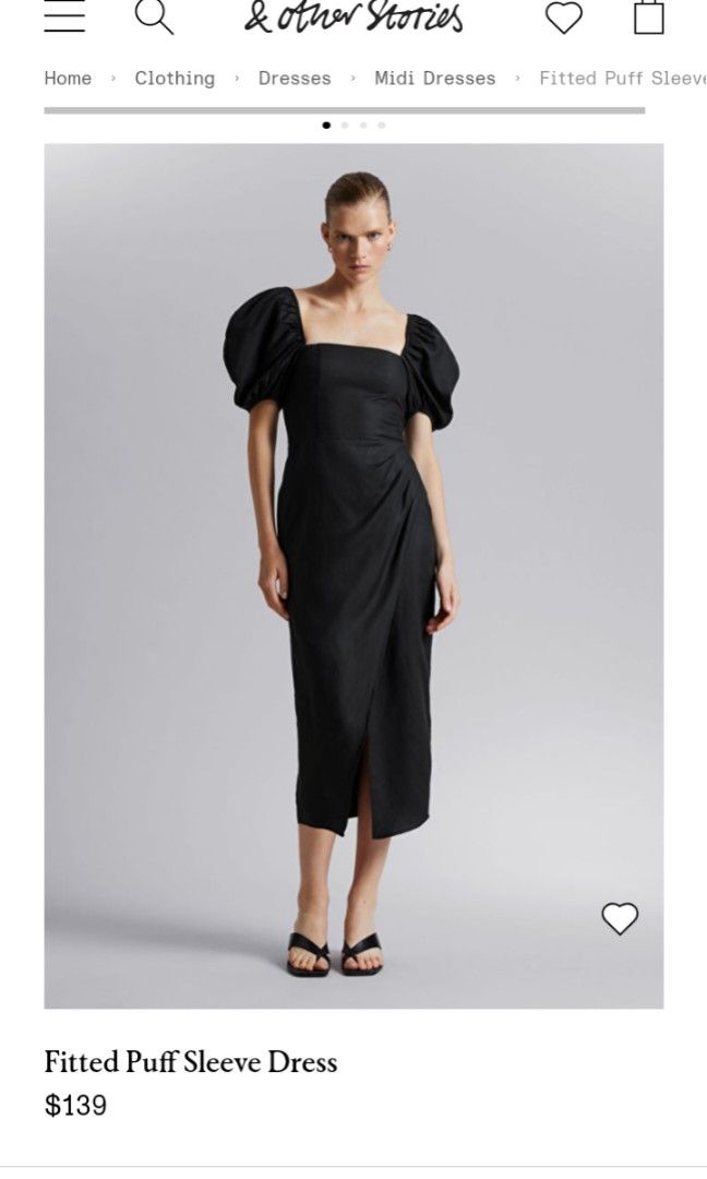 Black fitted pencil work dress Women s Fashion Dresses Sets