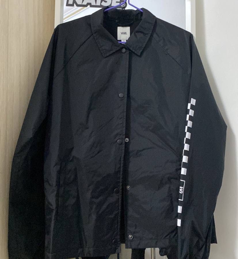 black vans jacket