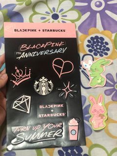 Blackpink and New Jeans Stickers