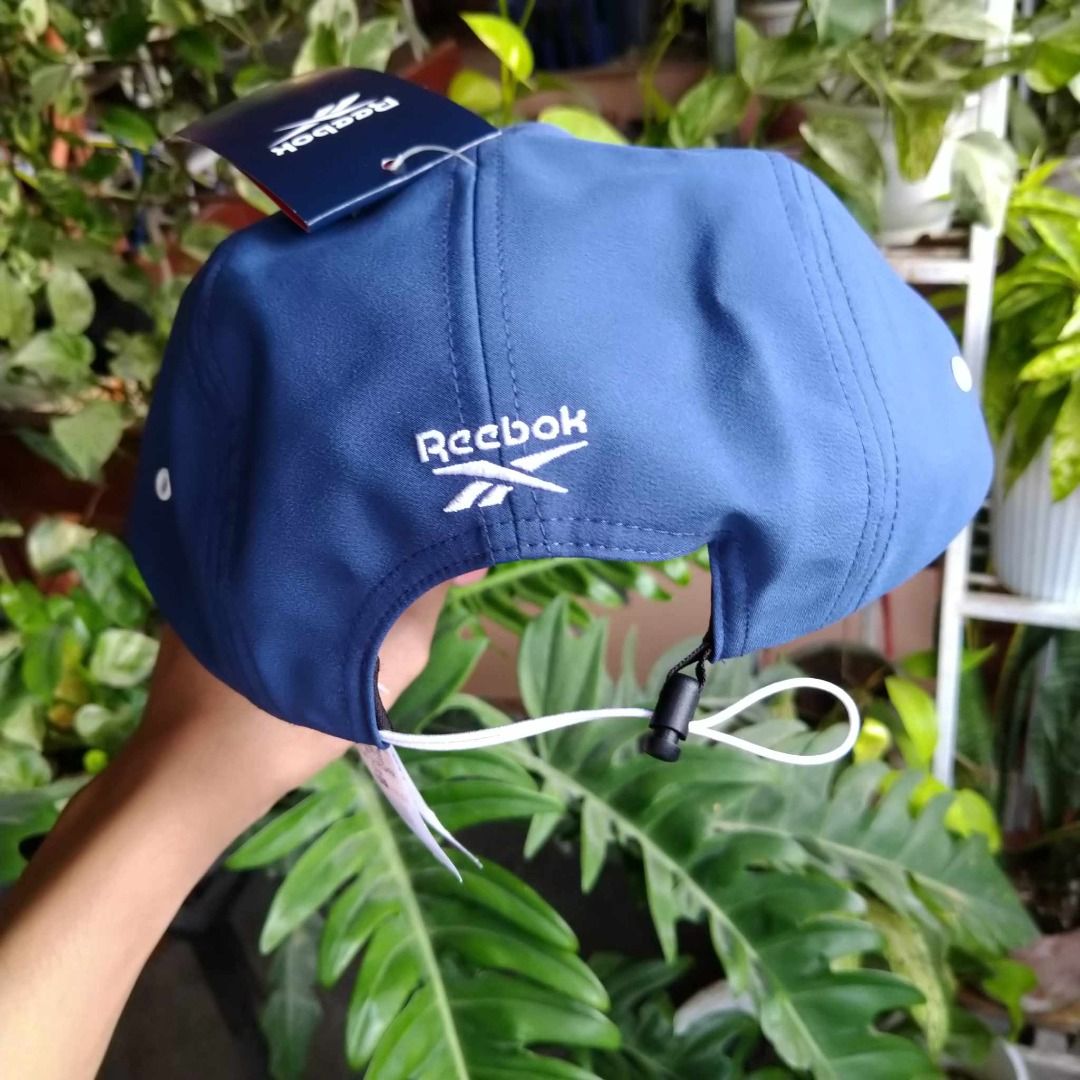Reebok blue hot sale cap