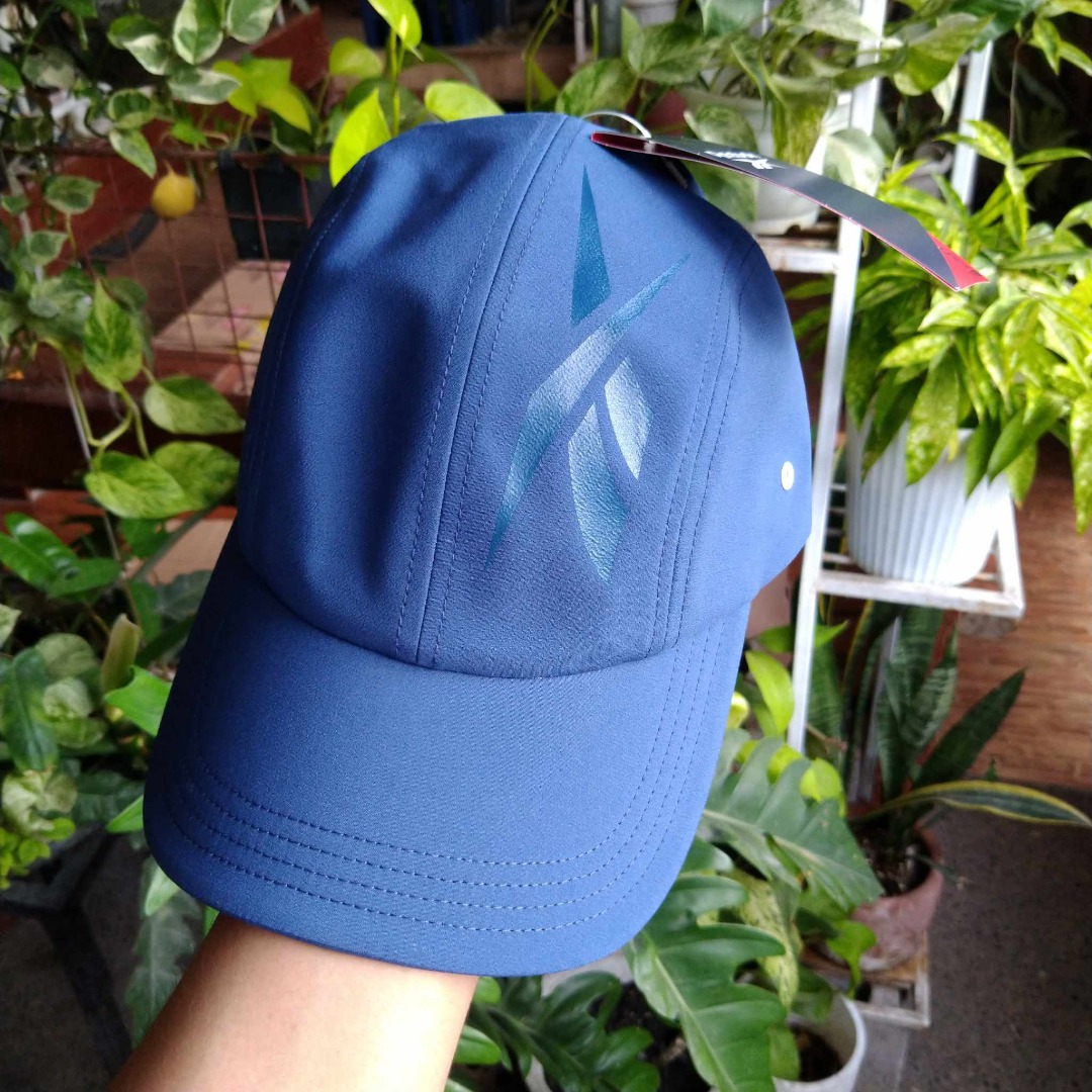 Blue Cap | Reebok Tech Style Dad Cap, Men's Fashion, Watches ...