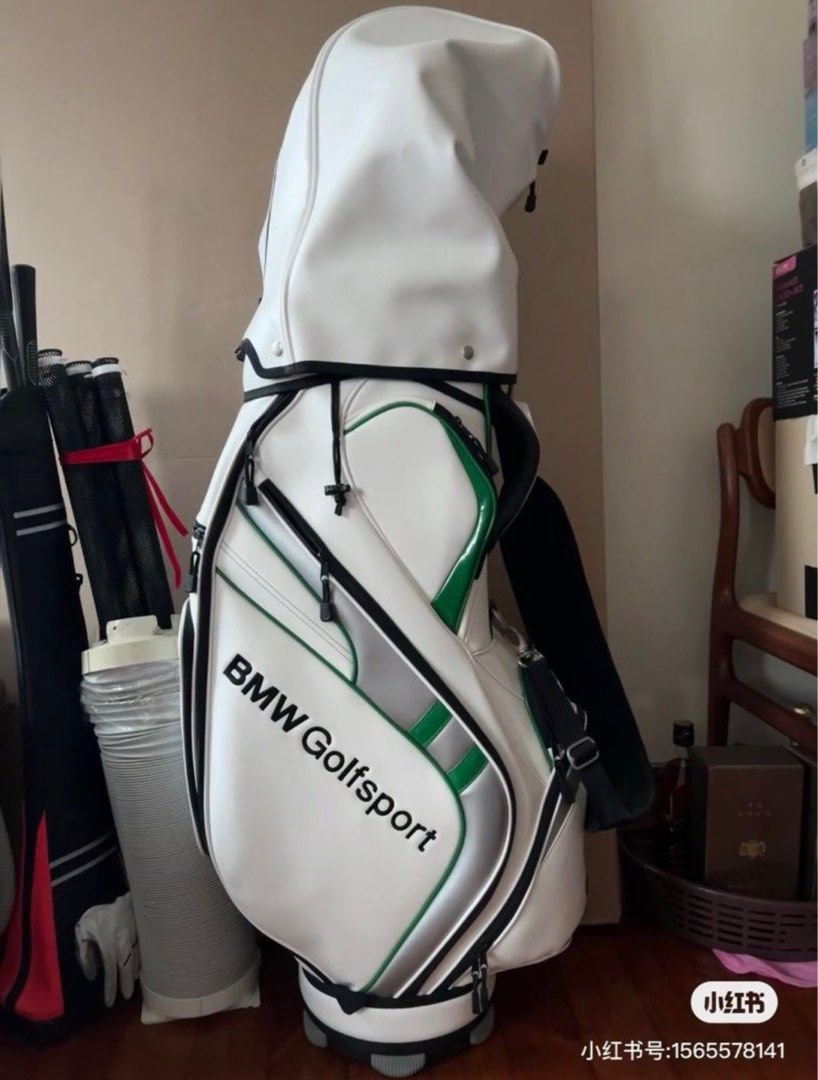BMW golf bag, Sports Equipment, Sports & Games, Golf on Carousell