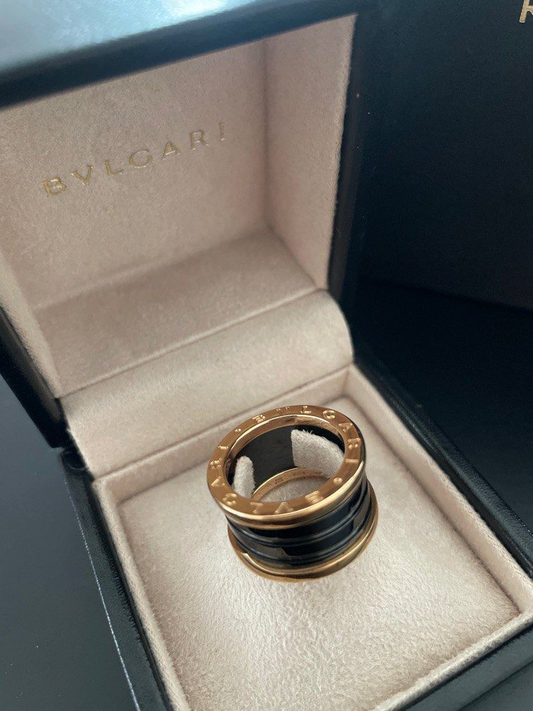 Bvlgari marble ring discount