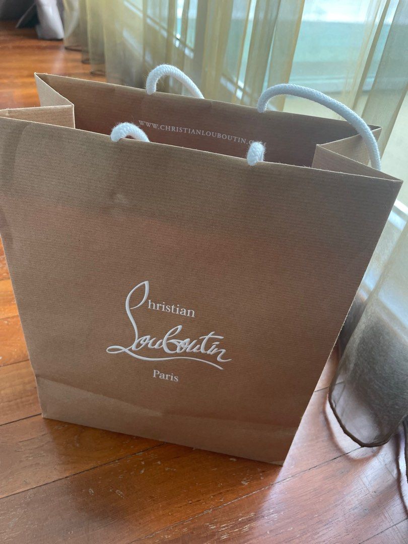 Christian louboutin shopping bag online