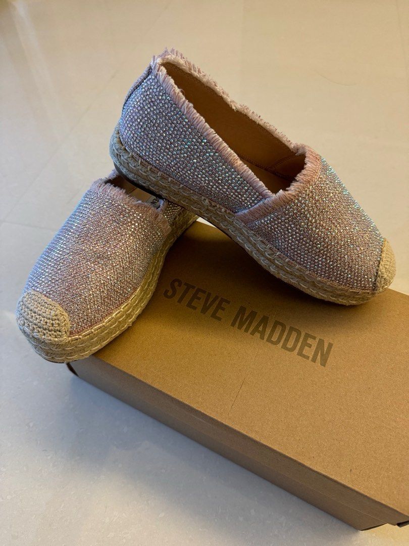 Steve madden rhinestone espadrilles shop