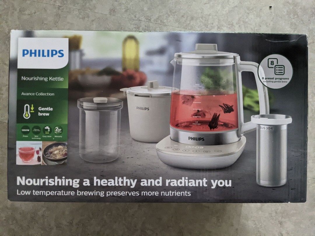 BNIB Philips HD9450 Avance Nourishing Kettle, TV & Home Appliances