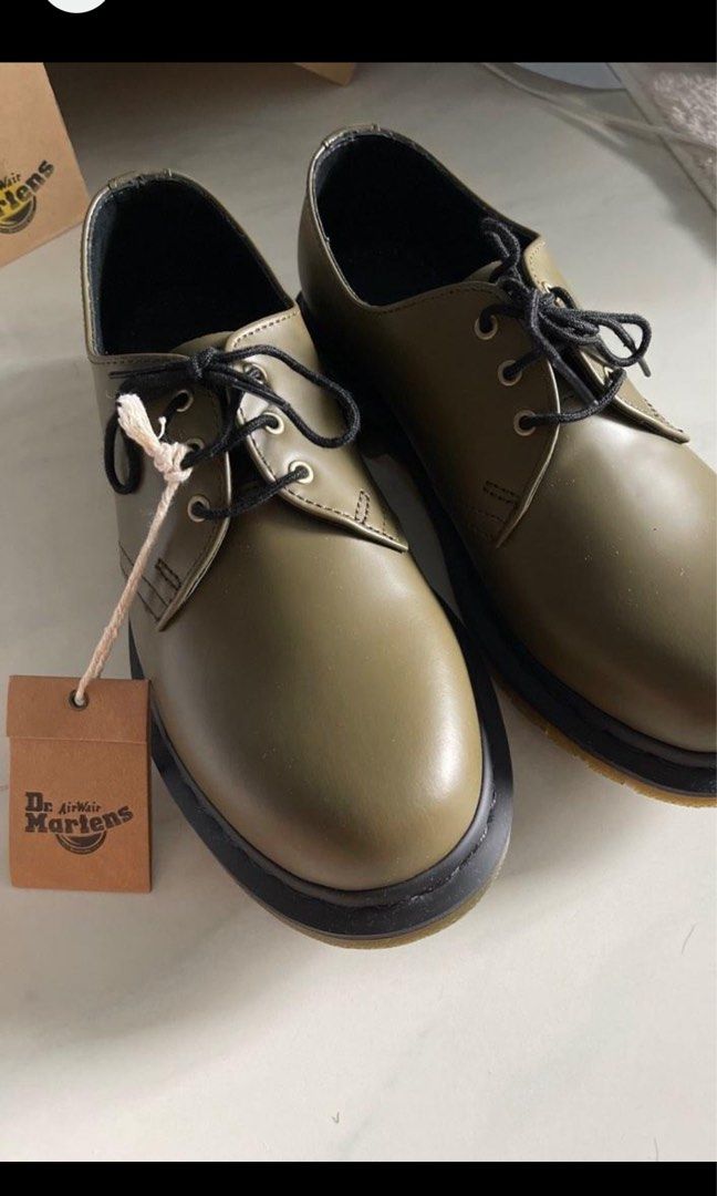 Dr martens 39 green on sale