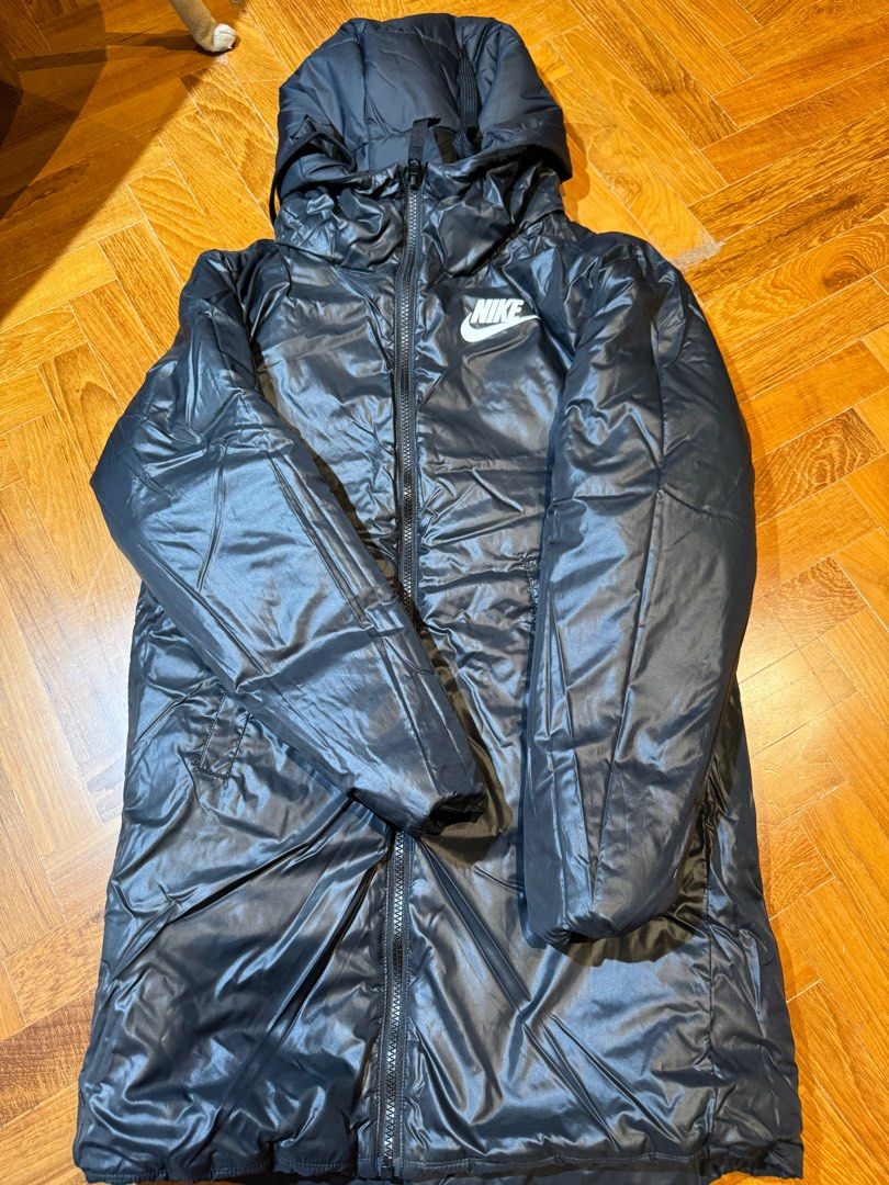 Nike women's reversible puffer jacket new arrivals
